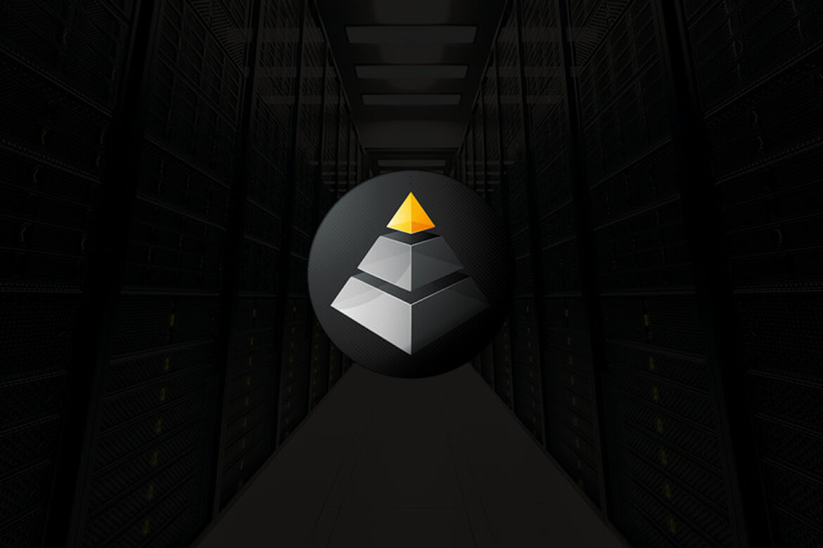 Background Servers Icon - Kymatica Co